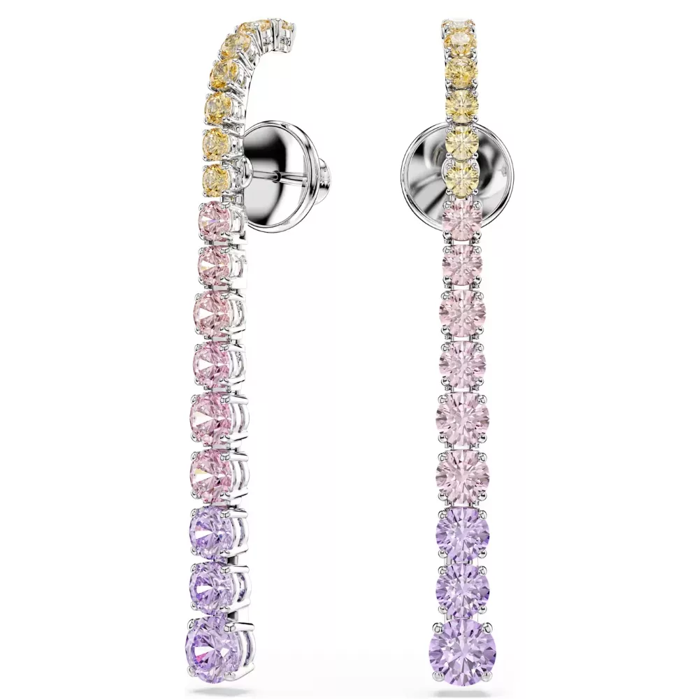 TENNIS EARRINGS, MATRIX MULTICOLOR 5751195