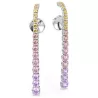 TENNIS EARRINGS, MATRIX MULTICOLOR 5751195
