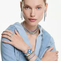 TENNIS EARRINGS, MATRIX MULTICOLOR 5751195