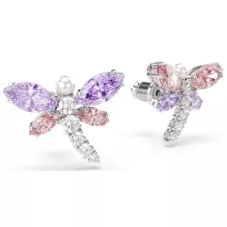 ARIANA GRANDE STUD EARRINGS, DRAGONFLY 573371 x SWAROVSKI