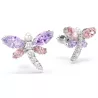 ARIANA GRANDE STUD EARRINGS, DRAGONFLY 573371 x SWAROVSKI