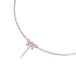 Y SHAPED NECKLACE ARIANA GRANDE, DRAGONFLY 5737425
