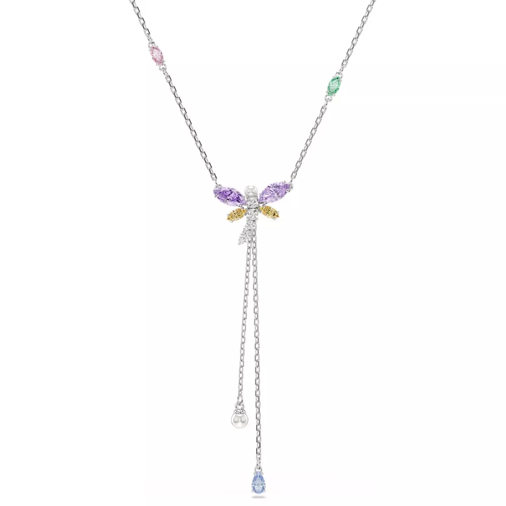 Y SHAPED MULTICOLOR NECKLACE, ARIANA GRANDE 5749183