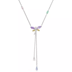 Y SHAPED MULTICOLOR NECKLACE, ARIANA GRANDE 5749183