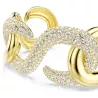 DEXTERA BRACELET, WHITE & GOLDEN