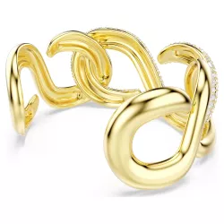 DEXTERA BRACELET, WHITE & GOLDEN