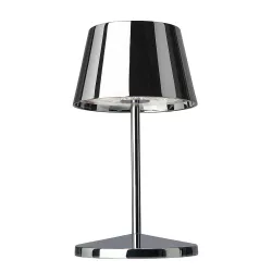 LAMPADA DA TAVOLO CROMATA,...