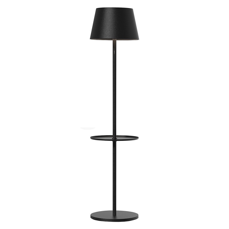 BLACK FLOOR LAMP, GARCÒN, S78390