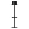 BLACK FLOOR LAMP, GARCÒN, S78390