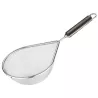 INOX STRAINER WITH HANDLE 22 CM