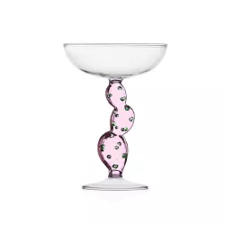 CACTUS CHAMPAGNE GOBLET,...