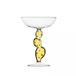 CACTUS CHAMPAGNE GOBLET,...