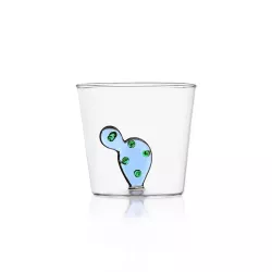 BLUE CACTUS TUMBLER, DESERT...