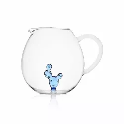 BLUE CACTUS PITCHER, DESERT...