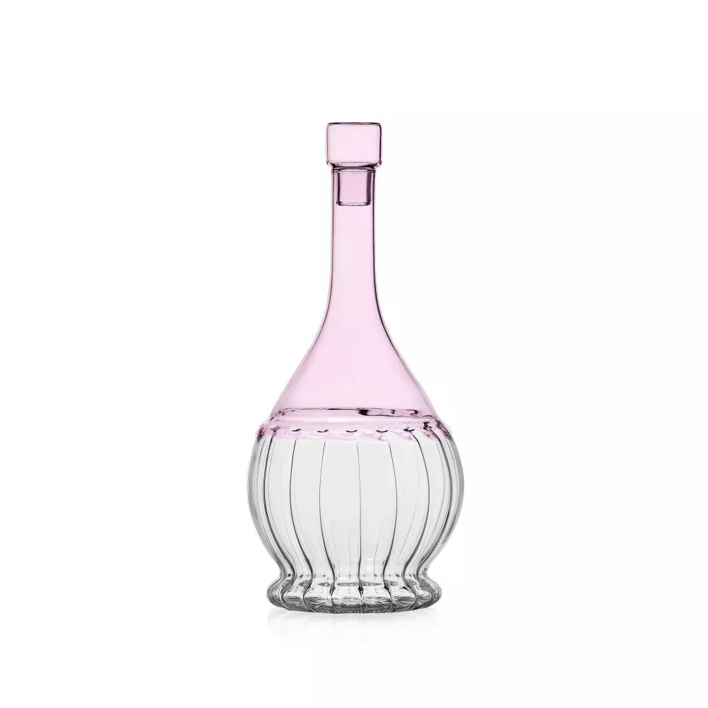 1.0 LT PINK FLASK, GARDEN PICNIC, 09352067