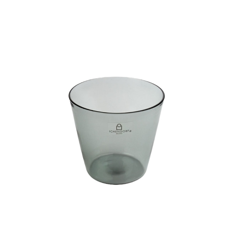 BICCHIERE TUMBLER GRIGIO FUMO, HIGH RISE, 09312122