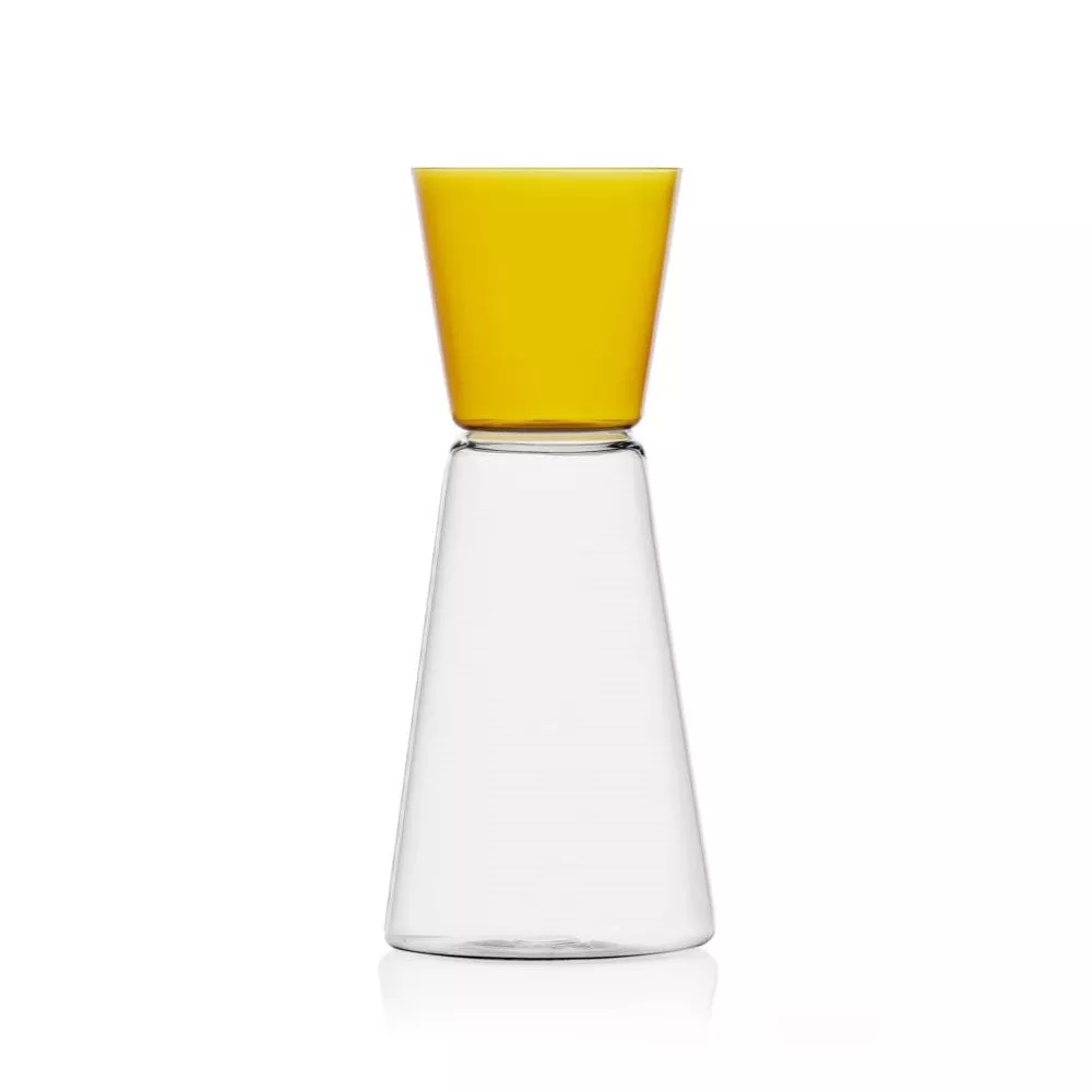 BROCCA 0.75 LT, HIGH RISE, TRASPARENTE/AMBRA, 09312117