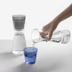 BROCCA 0.75 LT, HIGH RISE, TRASPARENTE/AMBRA, 09312117