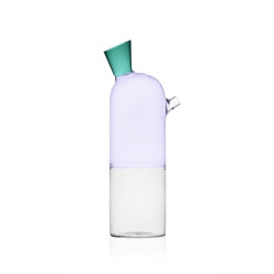 CLEAR/LILAC/GREEN TRAVASI BOTTLE, 09352033