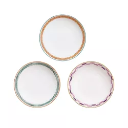 SET 3 PCS. FRUIT PLATES 21...