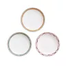 SET 3 PZ. PIATTI FRUTTA 21 CM  EN CONTREPOINT, 65307P