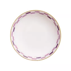 SET 3 PZ. PIATTI FRUTTA 21 CM  EN CONTREPOINT, 65307P