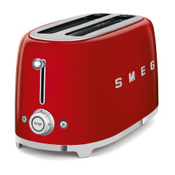 4 SLICES TOASTER, 50s STYLE, TSF02