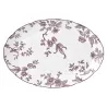 OVAL PLATTER 38 CM ALBERTINE PRUNE, 2631-107