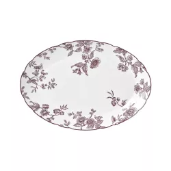 OVAL PLATTER 33 CM...