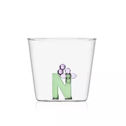 "N" GREENWOOD TUMBLER,...