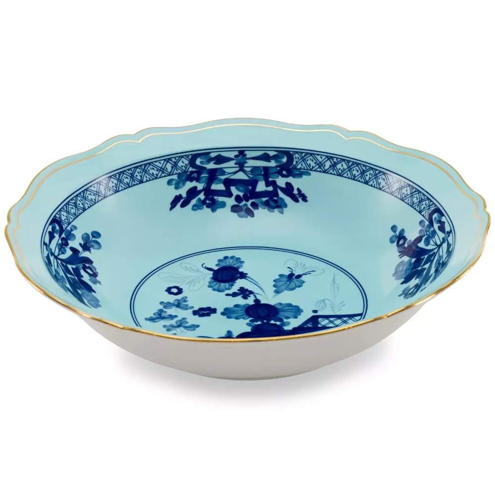 DEEP SERVICE PLATE 35 CM, ORIENTE ITALIANO