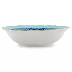 PIATTO FONDO DA PORTATA 35 CM, ORIENTE ITALIANO