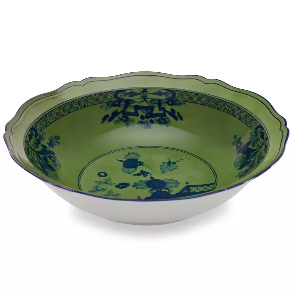 DEEP SERVICE PLATE 35 CM, ORIENTE ITALIANO