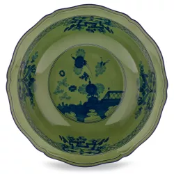 DEEP SERVICE PLATE 35 CM, ORIENTE ITALIANO