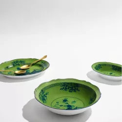 PIATTO FONDO DA PORTATA 35 CM, ORIENTE ITALIANO