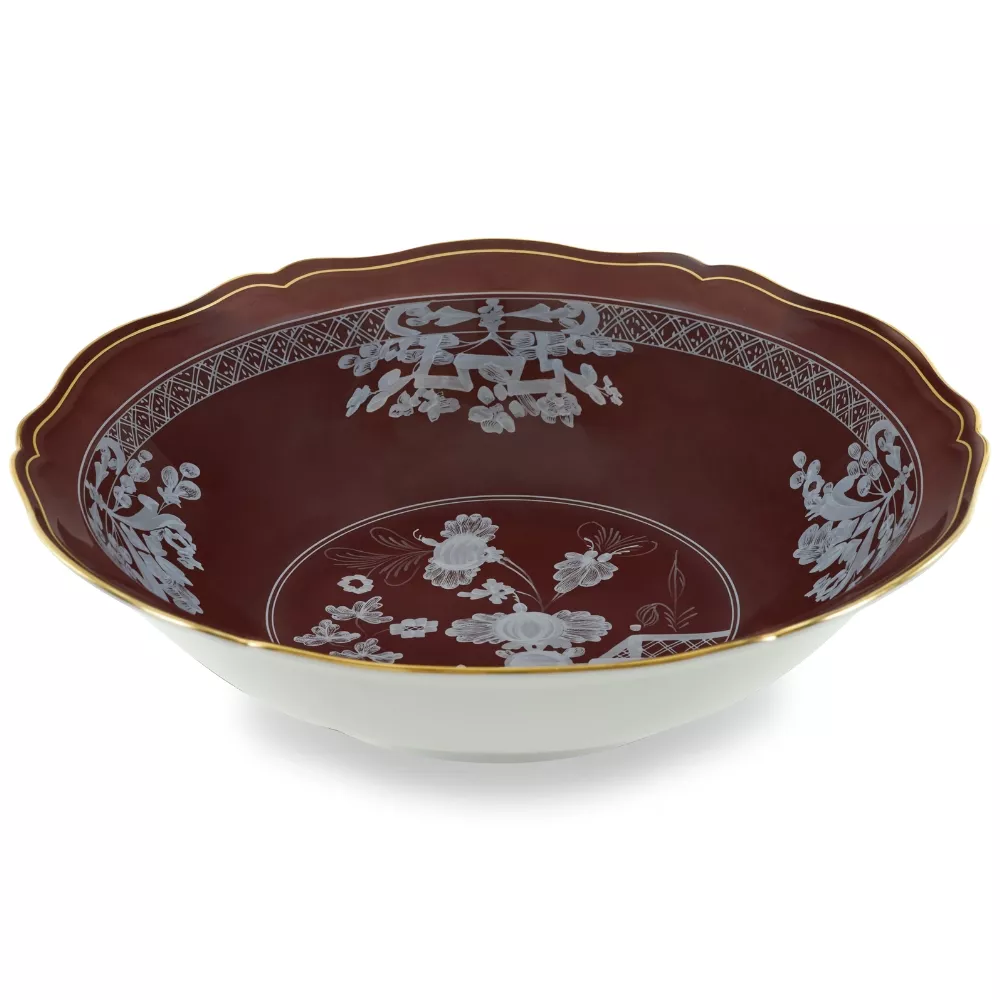 PIATTO FONDO DA PORTATA 35 CM, ORIENTE ITALIANO