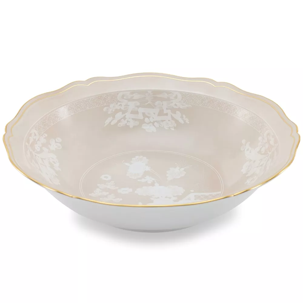 DEEP SERVICE PLATE 35 CM, ORIENTE ITALIANO