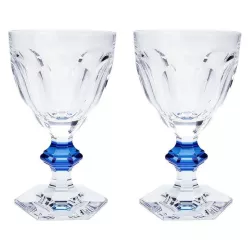 SET OF 2 GLASSES HARCOURT...
