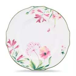 DINNER PLATE 28 CM, FLORENZA WHITE