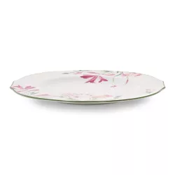 DINNER PLATE 28 CM, FLORENZA WHITE