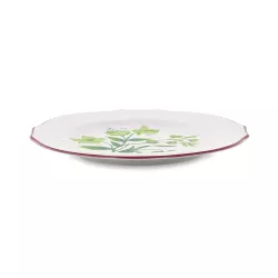 DESSERT PLATE 22 CM, FLORENZA BIANCO