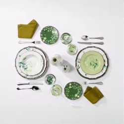 DESSERT PLATE 22 CM, FLORENZA BIANCO