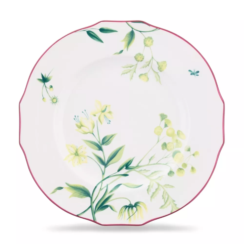 DINNER PLATE 28 CM, FLORENZA WHITE