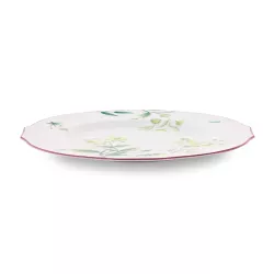 DINNER PLATE 28 CM, FLORENZA WHITE