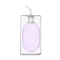 0.25 LT OIL BOTTLE, PINK...