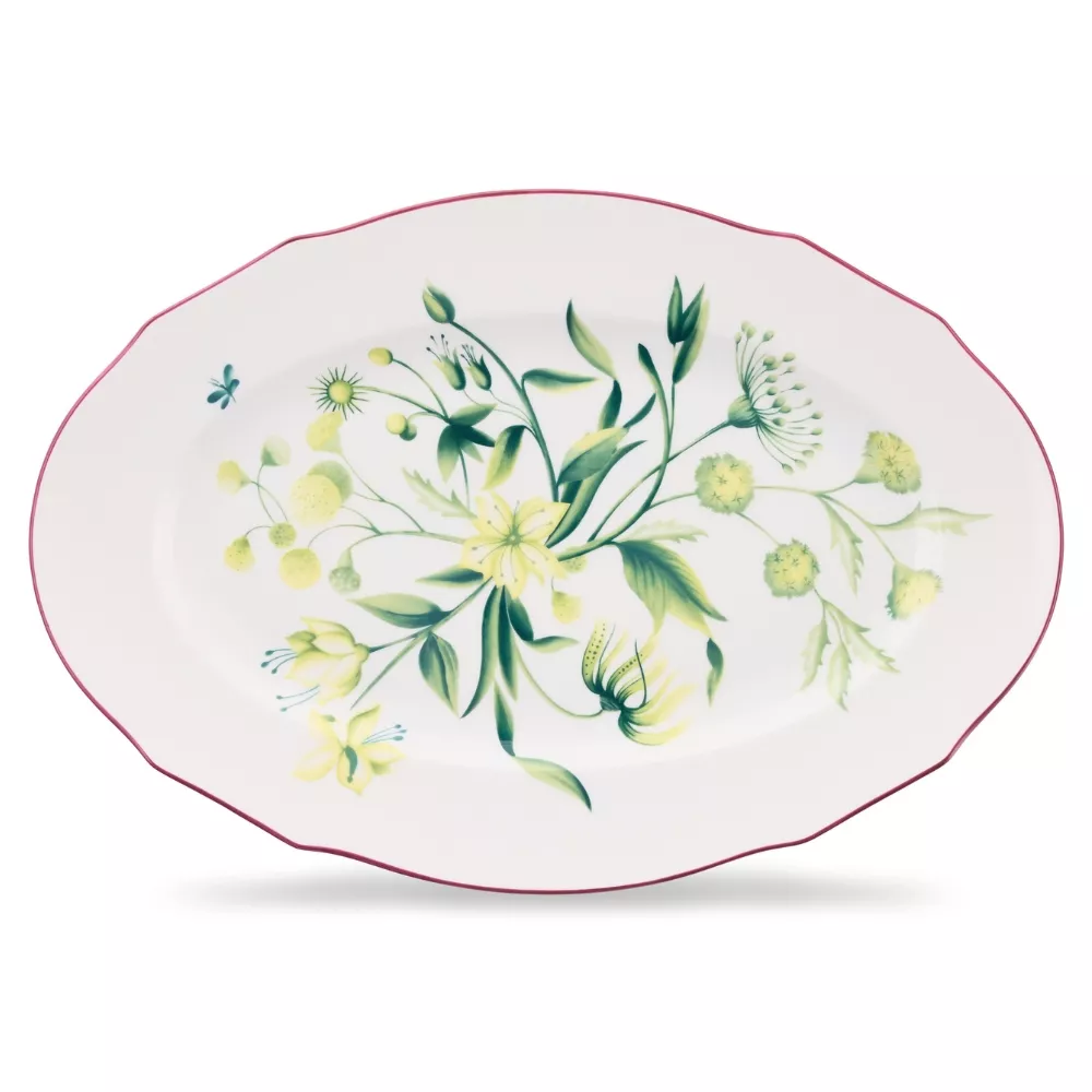 OVAL TRAY 37 CM, FLORENZA
