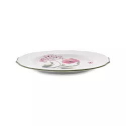 DESSERT PLATE 22 CM, FLORENZA BIANCO
