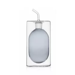 0.25 LT OIL BOTTLE, GREY...