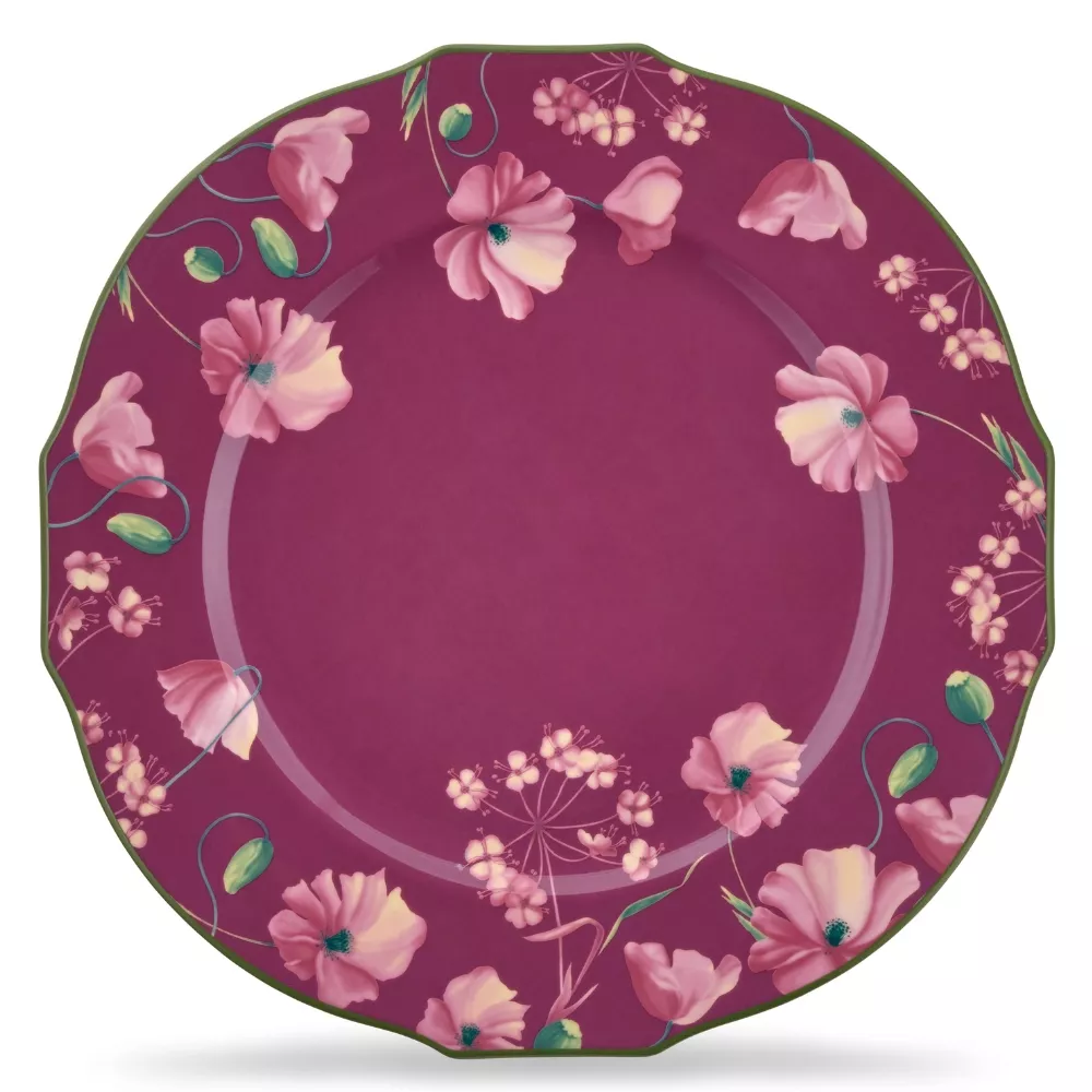CHARGER PLATE 31 CM, FLORENZA