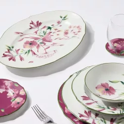 CHARGER PLATE 31 CM, FLORENZA